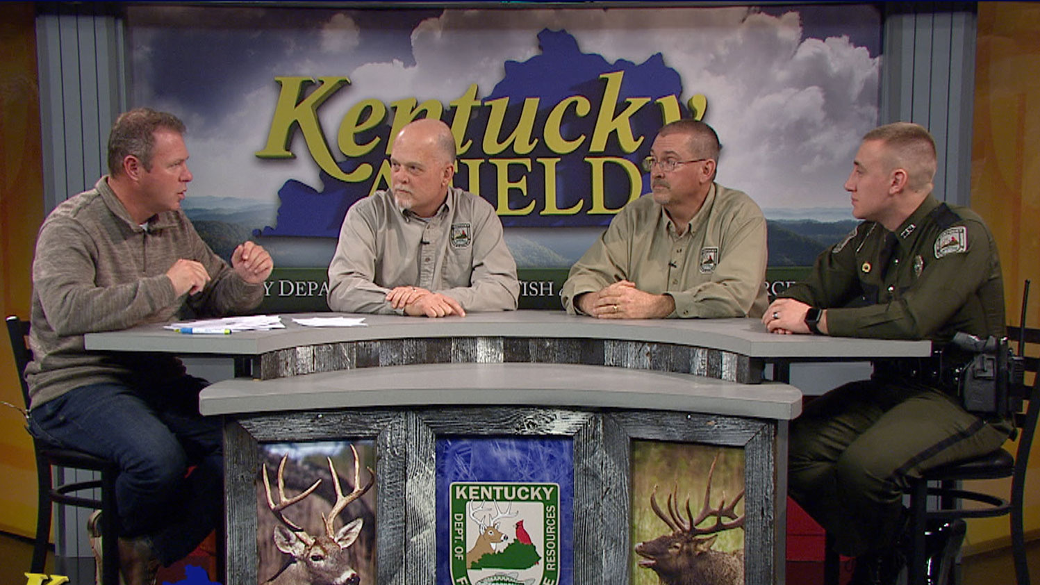 Kentucky Life fishing call-in show.