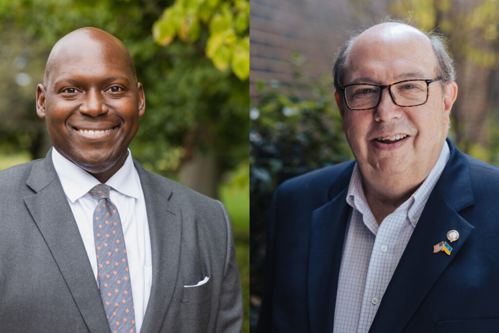 Keeping Kentucky Informed | Colmon Elridge & J. McCauley “Mac” Brown > KET