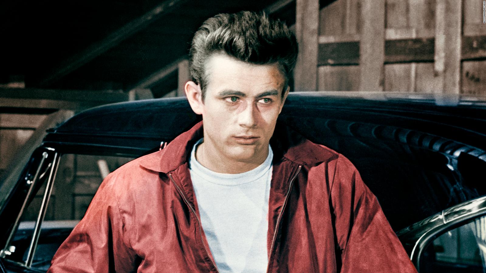 James Dean in Rebel Without a Cause
