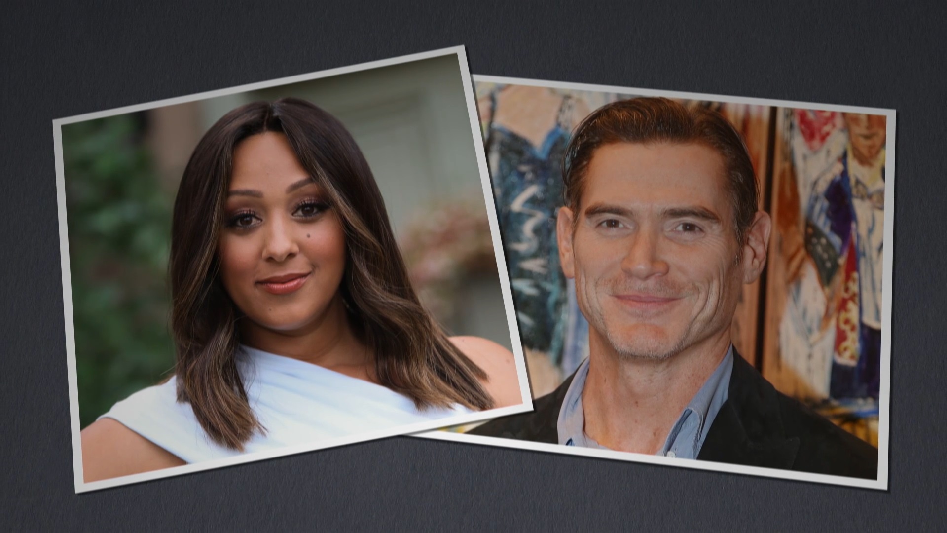 photos of Tamera Mowry-Housley and Billy Crudup