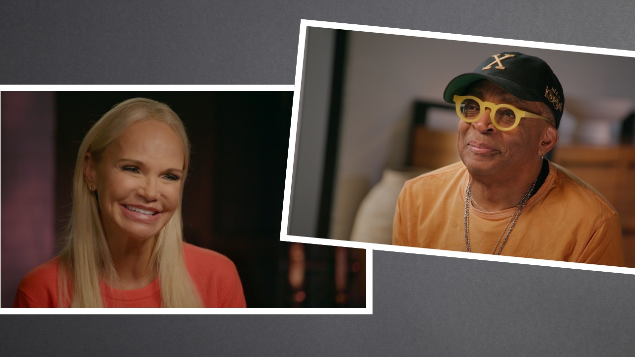 Photos of Kristin Chenoweth and Spike Lee