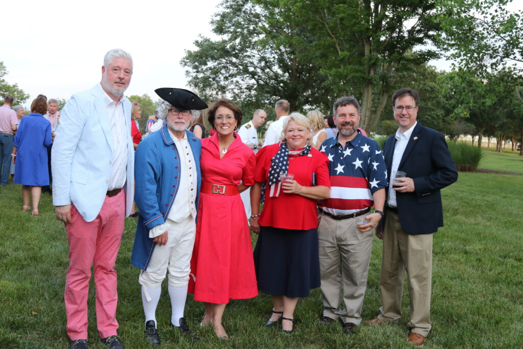Guests at KET's Cheers to 250 Years Summer Celebration 2026