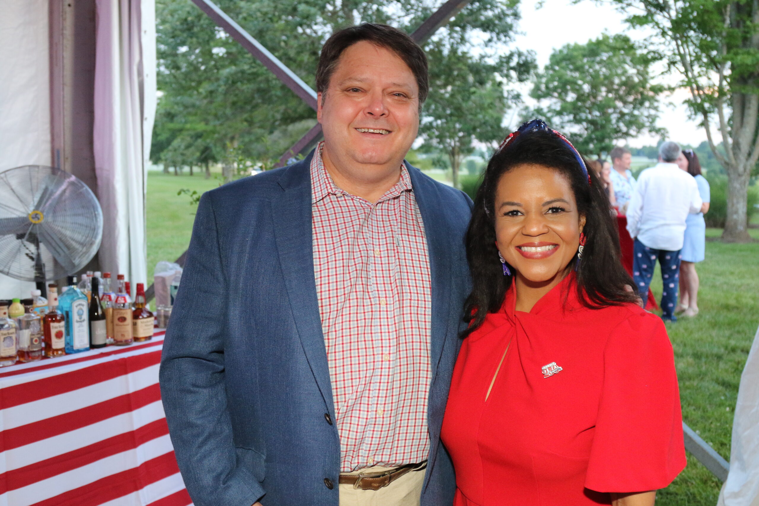 Guests at KET's Cheers to 250 Years Summer Celebration 2026