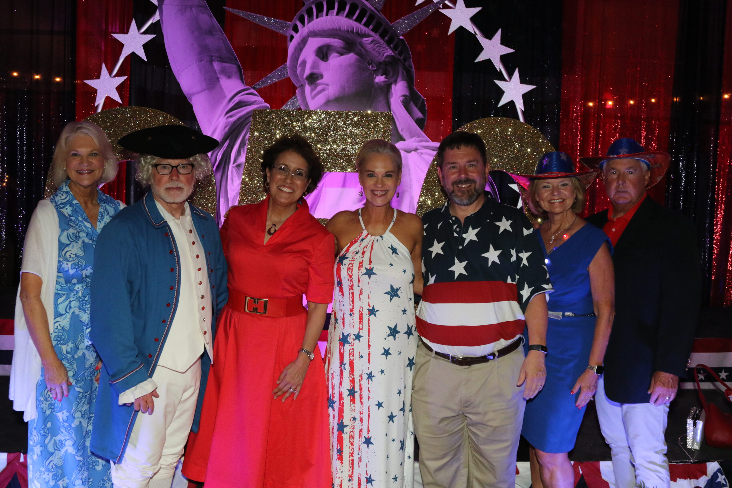 Guests at KET's Cheers to 250 Years Summer Celebration 2026