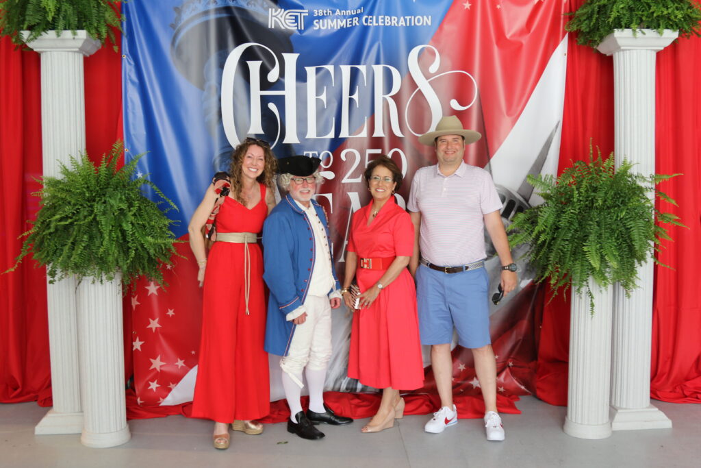 Guests at KET's Cheers to 250 Years Summer Celebration 2026