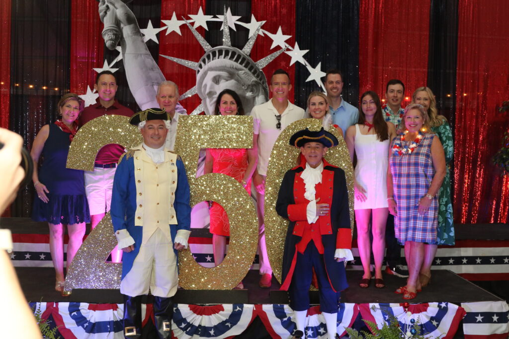 Guests at KET's Cheers to 250 Years Summer Celebration 2026
