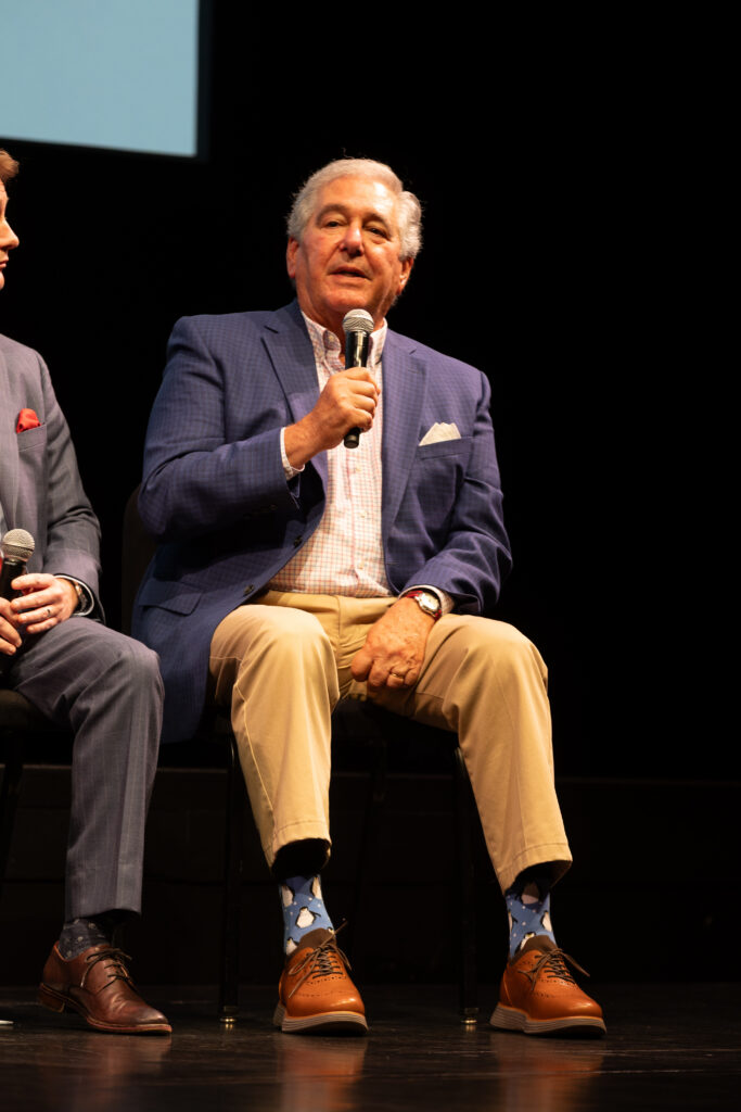 Panelist The Honorable Jerry Abramson, former Louisville Mayor and former Lt. Governor of Kentucky at KET's Louisville event.