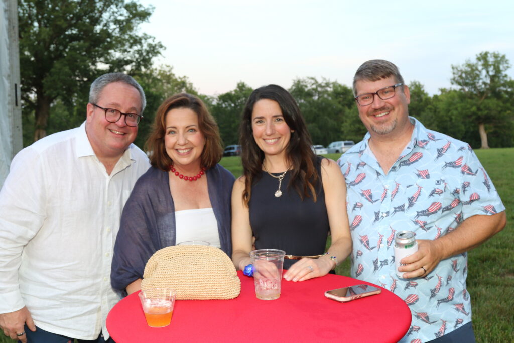 Guests at KET's Cheers to 250 Years Summer Celebration 2026