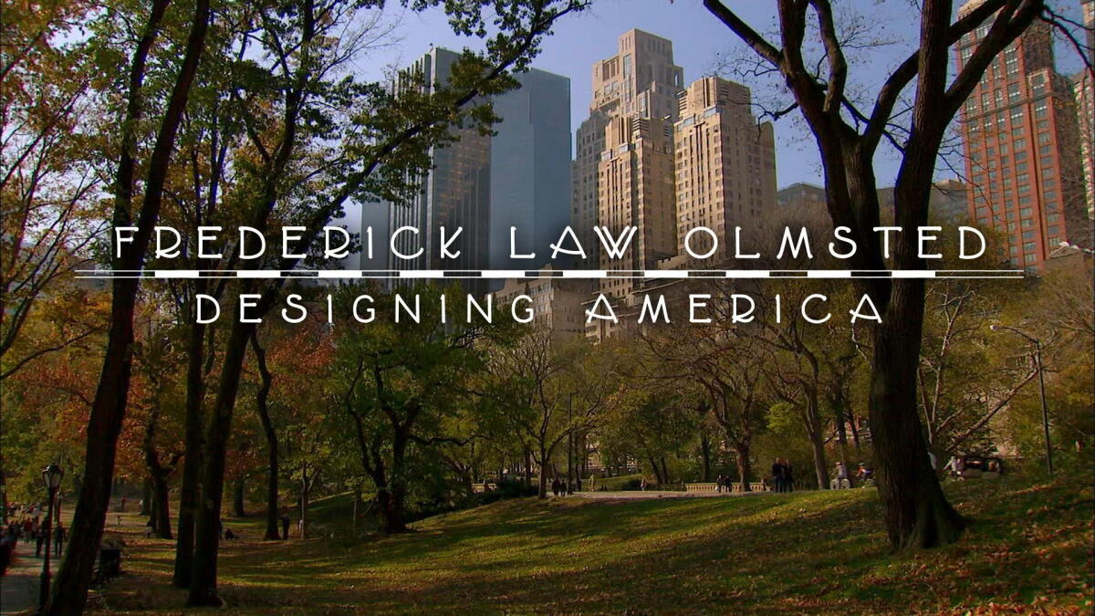 The program title treatment laid over an image of Central Park in New York City.