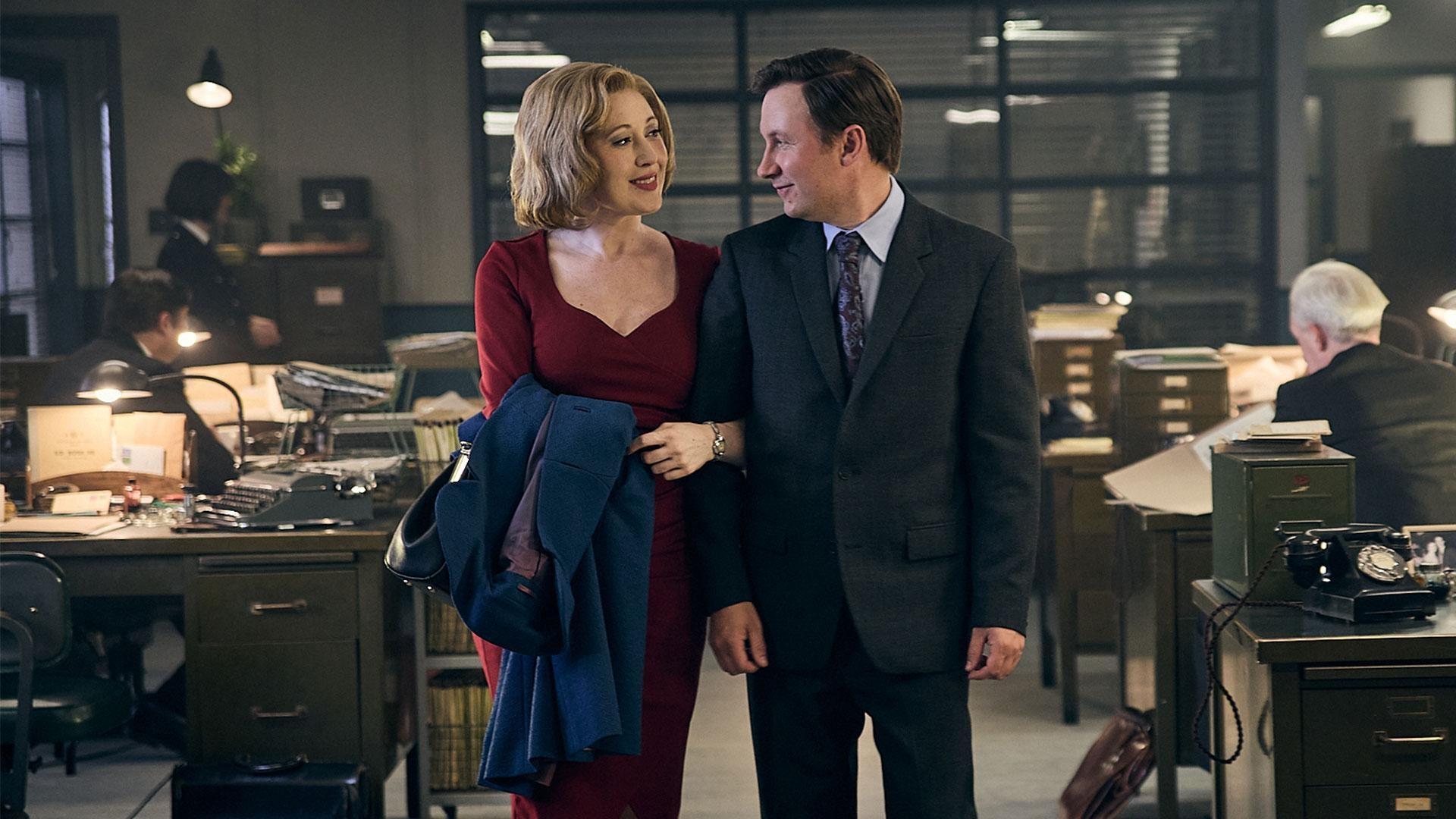 Miss Scott and Larry