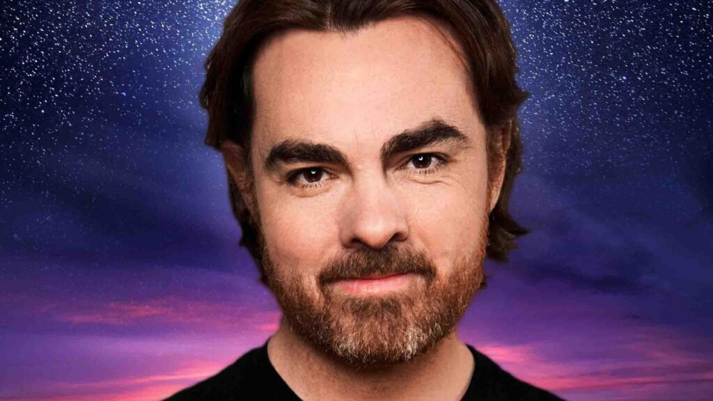 Space Time host Dr. Matt O'Dowd
