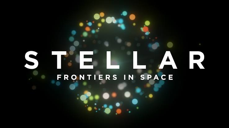 Multi-colored dots form a loose circle behind the program's title treatment.