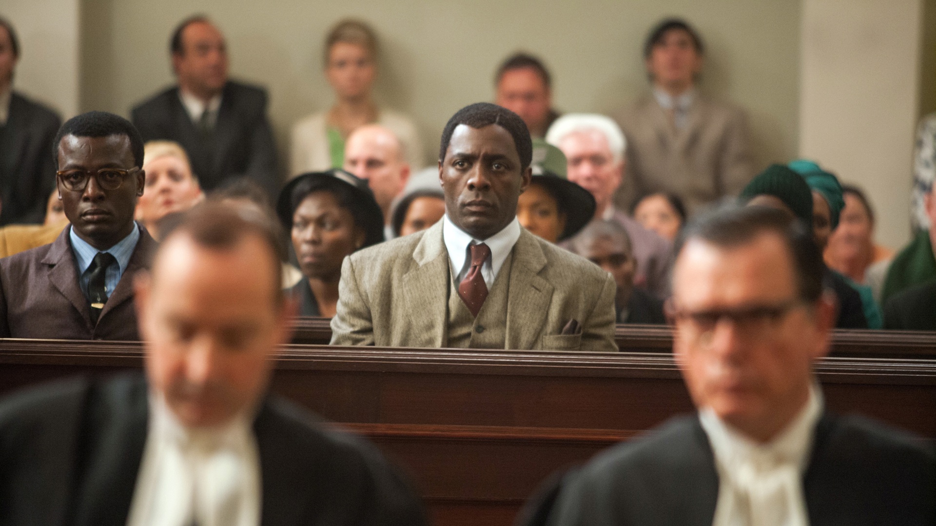Idris Elba as Mandela