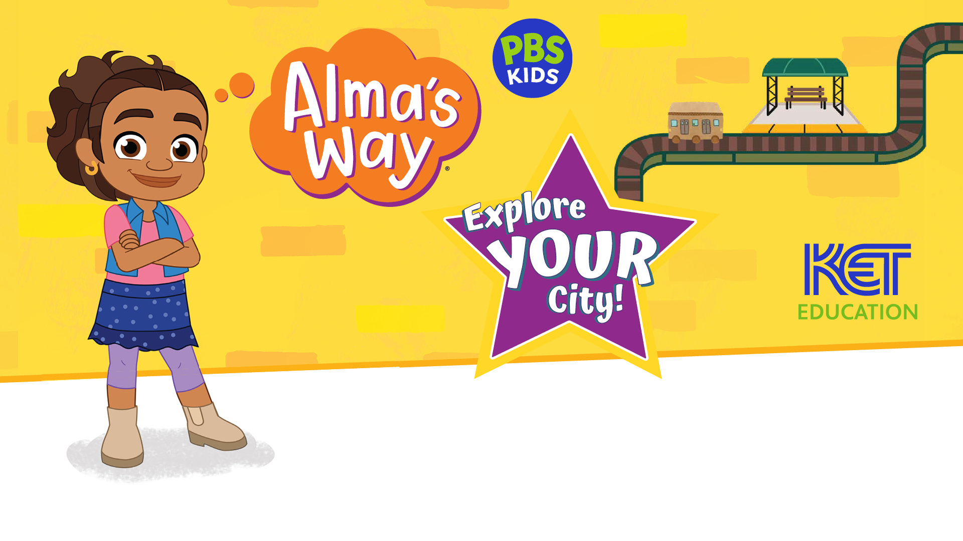 Alma's Way event promo
