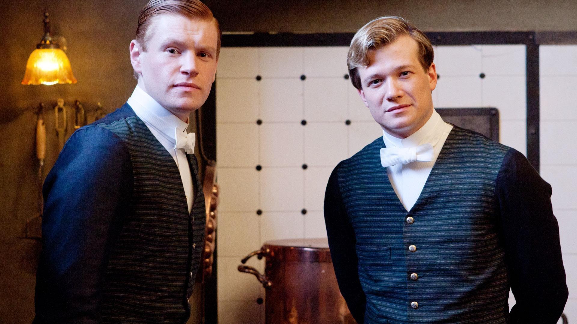 servants James and Alfred