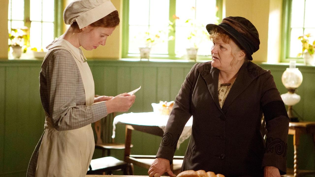 Ethel Parks and Mrs. Patmore