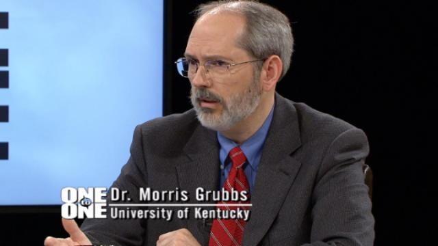 Dr. Morris Grubbs on One to One