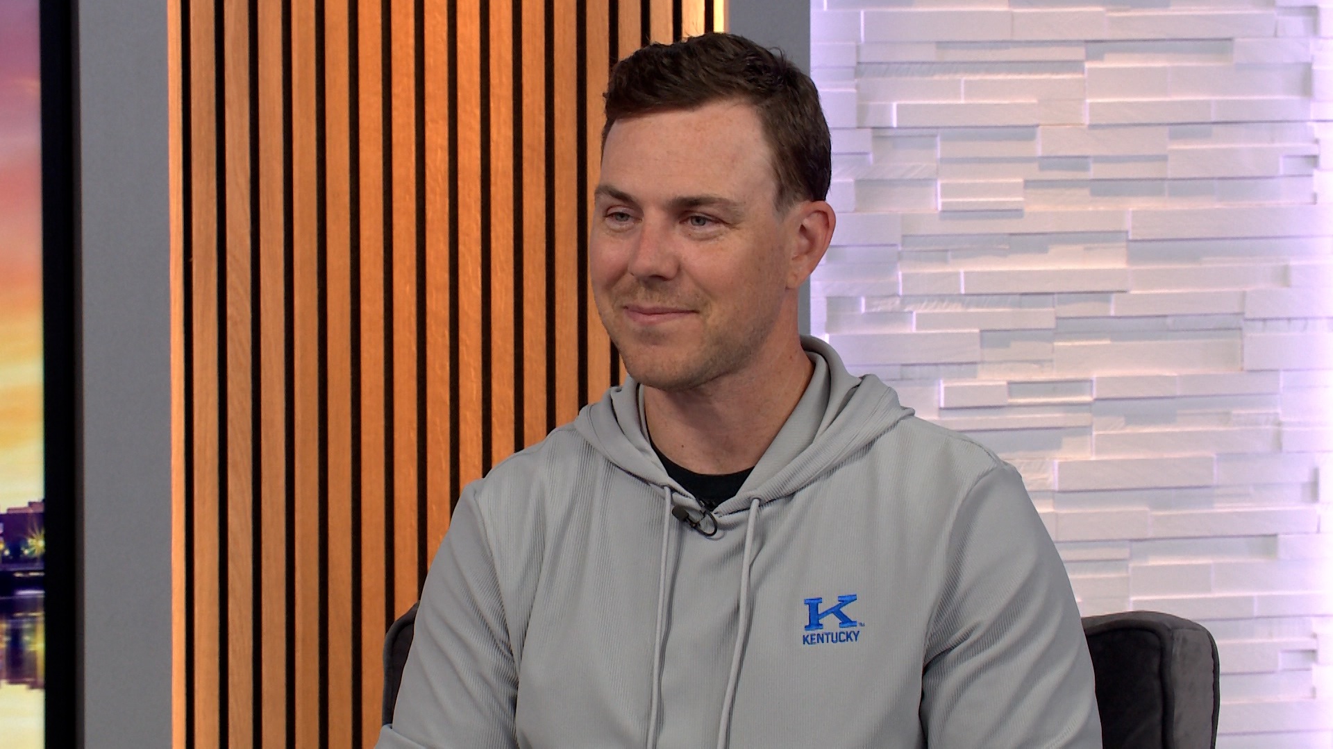 UK Football Coach Will Stein