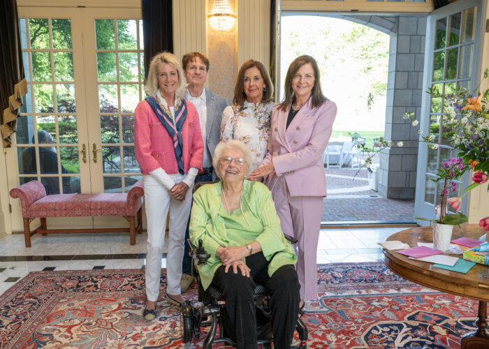 Mira Ball and the Ball Family Hostess and Honorary Chairs