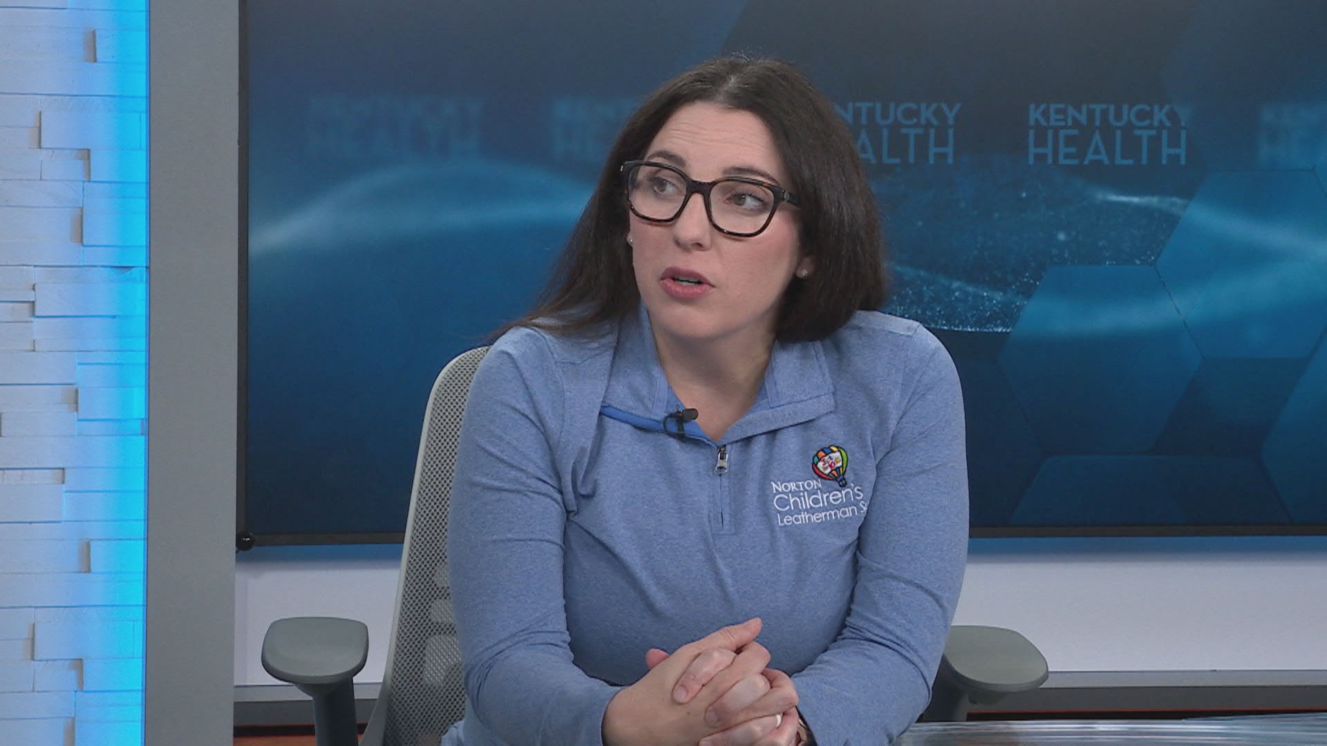 Kelly A. Jenkins, M.D., discusses pediatric spinal conditions on Kentucky Health.