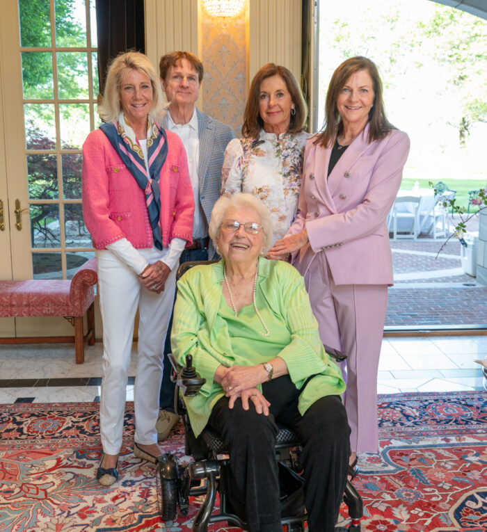 Mira Ball and the some of the Ball Family