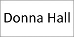 Donna Hall